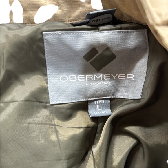 Obermeyer khaki snow ski pants - Picture 4 of 7